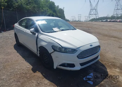 2013 Ford Fusion S из США, поврежденный, VIN 3FA6P0G77DR264112